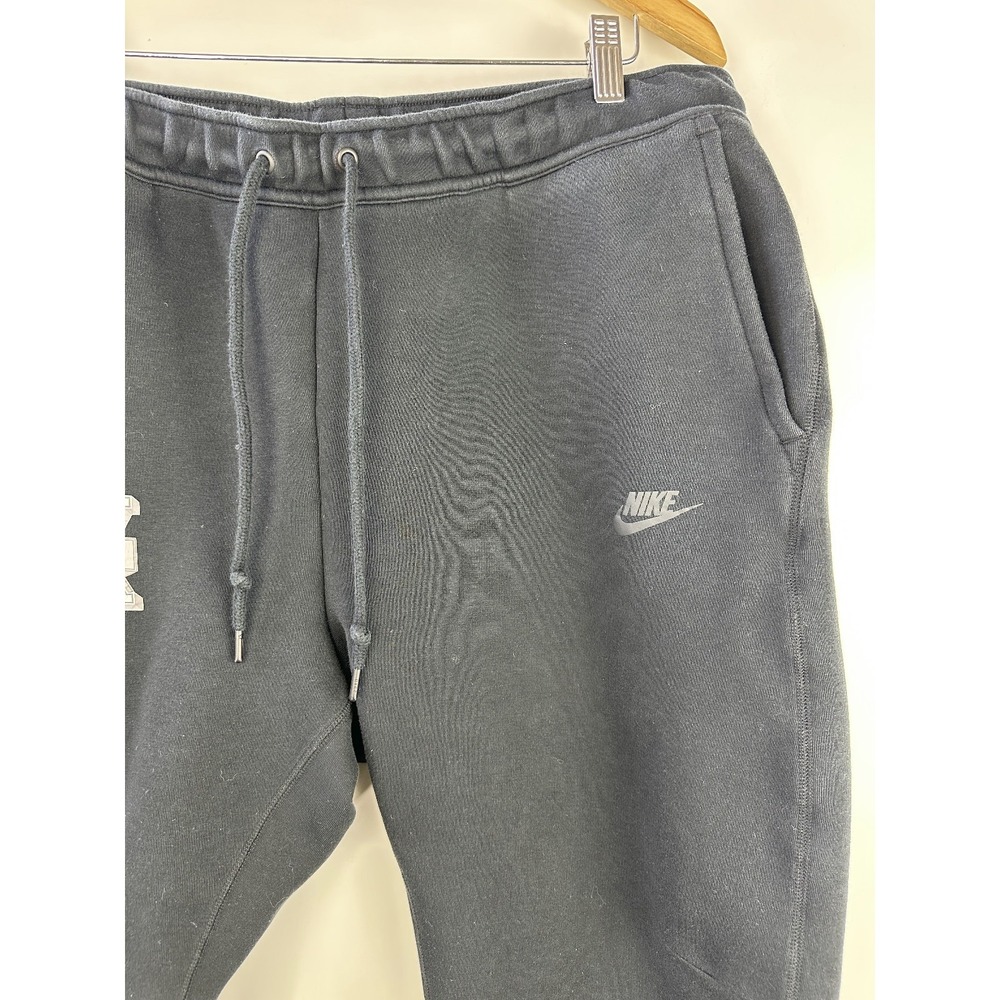 Nike Tech Fleece *LOGO MOKAN 20 Years Of Hoops Jogger Sweatpants Black Men's XXL - Picture 5 of 13